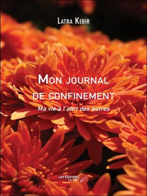 cover image of Mon journal de confinement